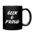 Geek & Proud Full Color Mug